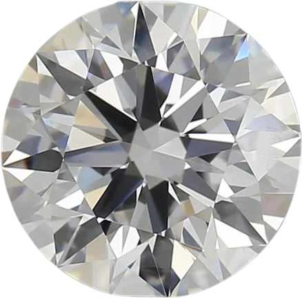 2.03 Carat D IF Round Lab Diamond