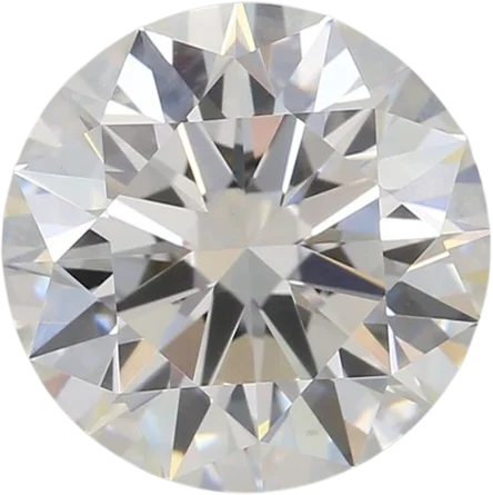 2.03 Carat F VS1 Round Lab Diamond