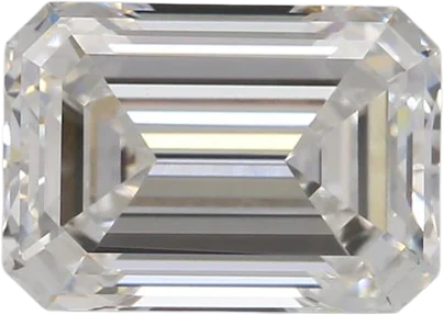 2.04 Carat E VVS2 Emerald Lab Diamond