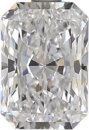 2.04 Carat D VVS1 Radiant Lab Diamond