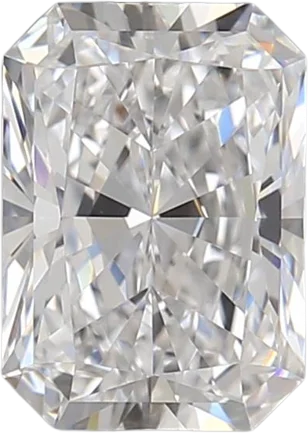 2.04 Carat D VVS1 Radiant Lab Diamond