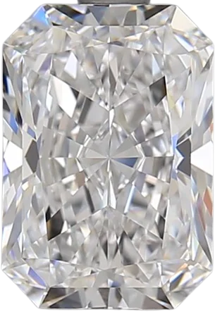 2.04 Carat D VVS2 Radiant Lab Diamond