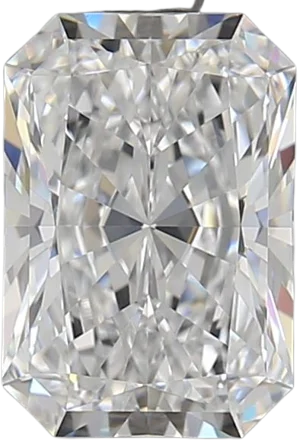 2.04 Carat D VVS2 Radiant Lab Diamond