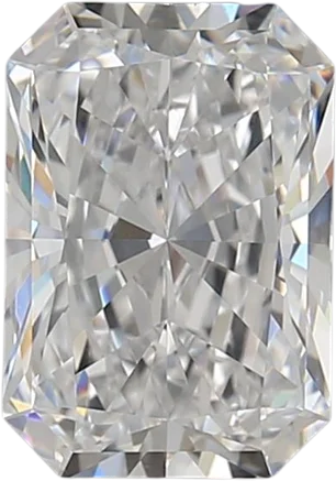 2.04 Carat D VVS2 Radiant Lab Diamond