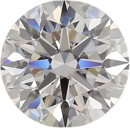 2.04 Carat D VVS2 Round Lab Diamond