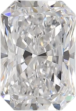 2.05 Carat D IF Radiant Lab Diamond