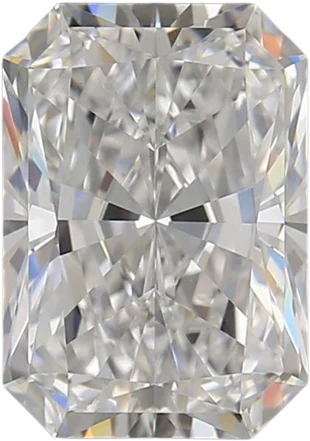 2.05 Carat D VS1 Radiant Lab Diamond