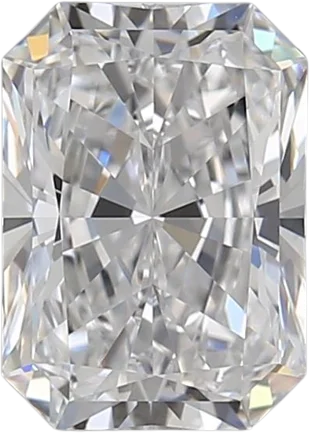 2.05 Carat D VVS1 Radiant Lab Diamond