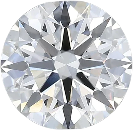 2.05 Carat D VVS2 Round Lab Diamond