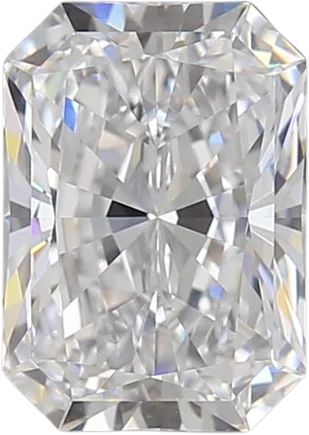 2.06 Carat D IF Radiant Lab Diamond