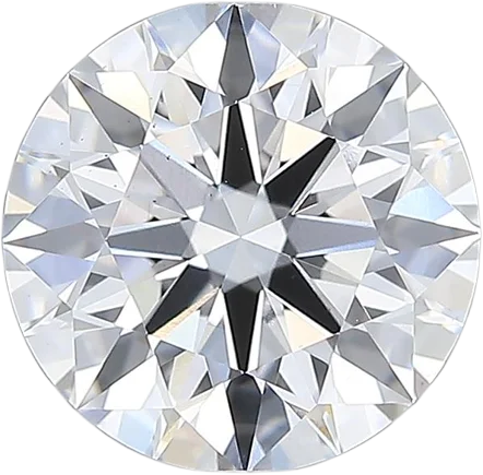 2.06 Carat D VS1 Round Lab Diamond