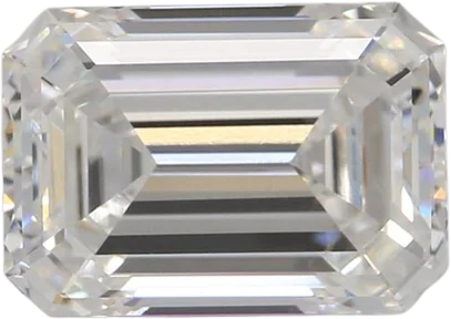 2.07 Carat E VVS2 Emerald Lab Diamond