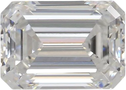 2.07 Carat F VS1 Emerald Lab Diamond