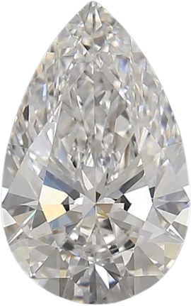 2.08 Carat D VS1 Pear Lab Diamond