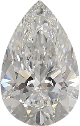 2.08 Carat E VVS1 Pear Lab Diamond