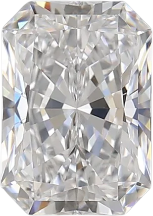 2.08 Carat D VVS1 Radiant Lab Diamond