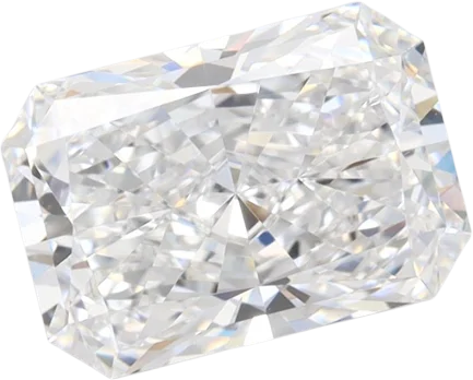 2.08 Carat D VVS1 Radiant Lab Diamond