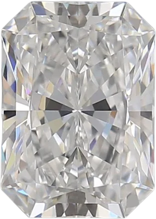 2.08 Carat E VVS1 Radiant Lab Diamond