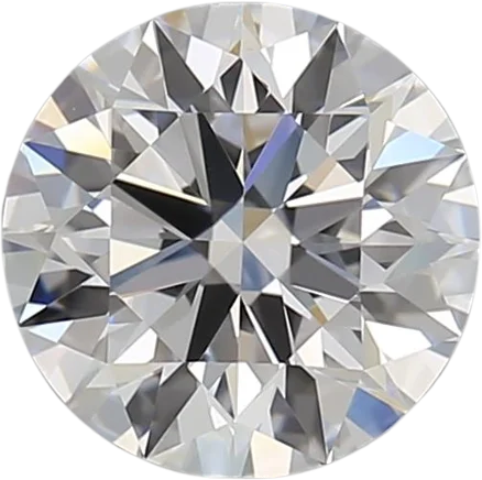 2.08 Carat D VVS2 Round Lab Diamond