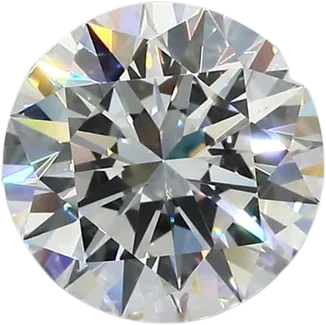 2.08 Carat F VS1 Round Natural Diamond