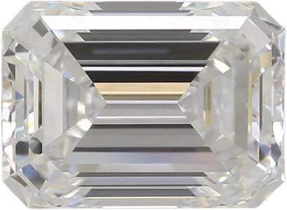 2.09 Carat E VS1 Emerald Lab Diamond