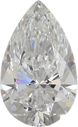 2.09 Carat D VVS2 Pear Lab Diamond