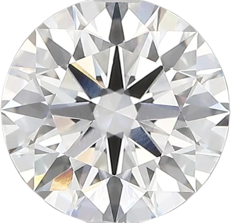 2.09 Carat D vs1 Round Lab Diamond