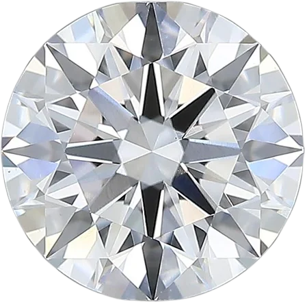 2.09 Carat D VS1 Round Lab Diamond