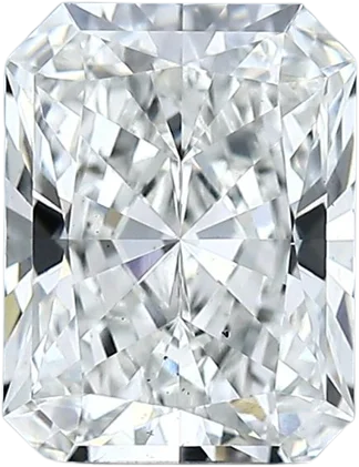 2.1 Carat F VS2 Radiant Lab Diamond