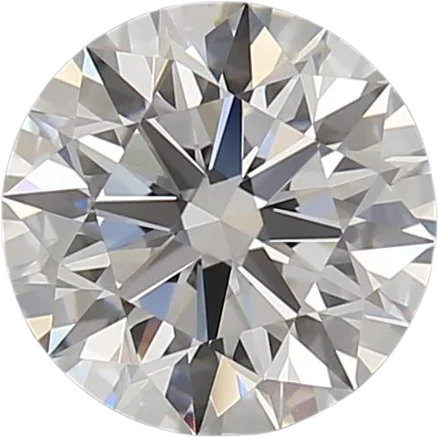 2.1 Carat D VVS1 Round Lab Diamond