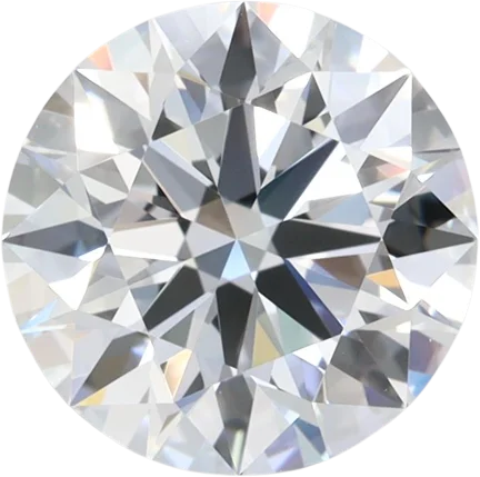 2.1 Carat E VVS1 Round Lab Diamond