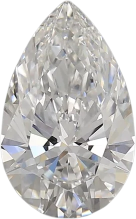 2.11 Carat E VVS2 Pear Lab Diamond