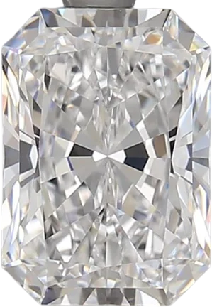 2.12 Carat D VVS1 Radiant Lab Diamond