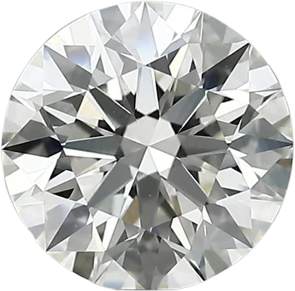 2.13 Carat J VVS2 Round Lab Diamond