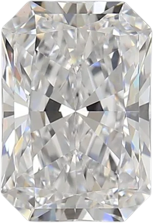 2.14 Carat D VVS1 Radiant Lab Diamond