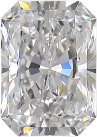 2.16 Carat D VVS1 Radiant Lab Diamond