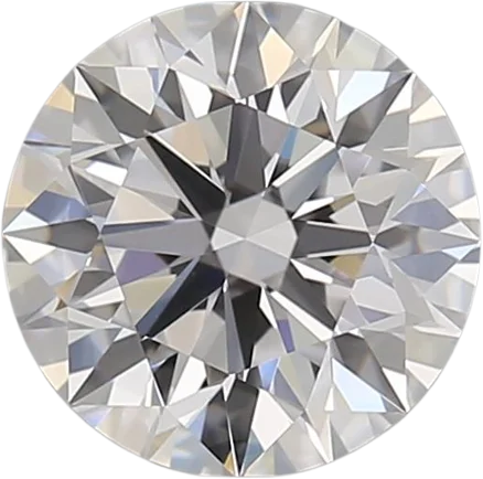 2.16 Carat D IF Round Lab Diamond