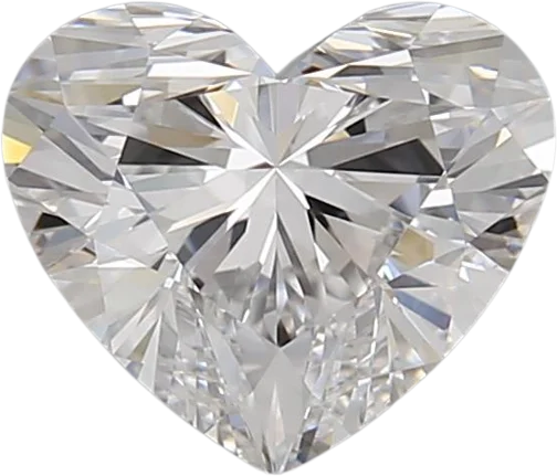 2.17 Carat D VVS1 Heart Lab Diamond