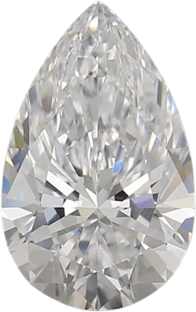 2.18 Carat D VVS1 Pear Lab Diamond