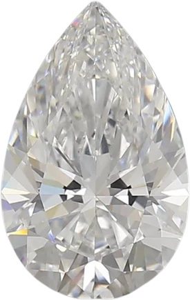 2.21 Carat E VVS1 Pear Lab Diamond