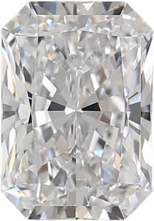 2.21 Carat D VVS1 Radiant Lab Diamond