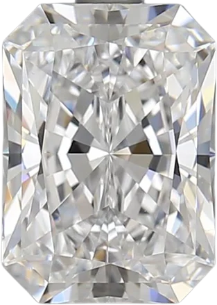 2.21 Carat D VVS1 Radiant Lab Diamond