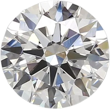 2.21 Carat D VVS2 Round Lab Diamond