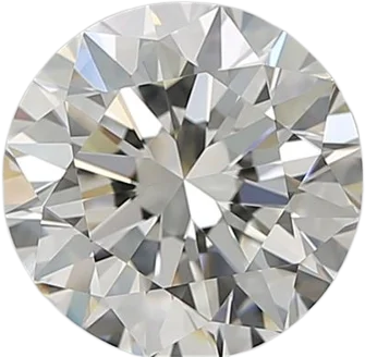 2.21 Carat J VVS1 Round Natural Diamond