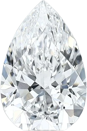 2.23 Carat D VS1 Pear Lab Diamond