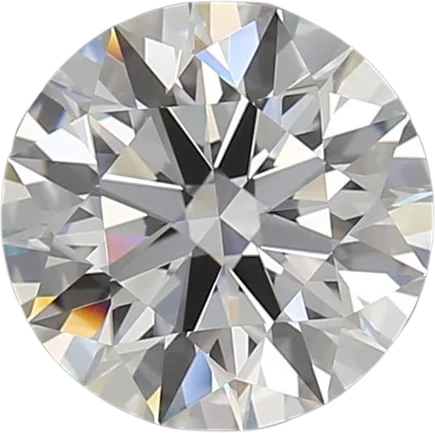 2.24 Carat D VVS2 Round Lab Diamond