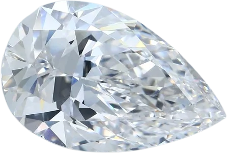 2.25 Carat G IF Pear Natural Diamond