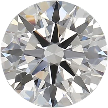 2.25 Carat D VVS1 Round Lab Diamond