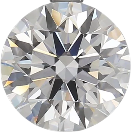 2.25 Carat D VVS1 Round Lab Diamond