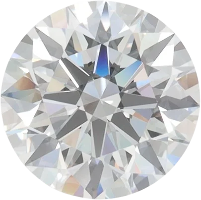 2.25 Carat E IF Round Lab Diamond